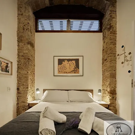 Apartmán La Linda Little Cádiz